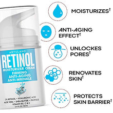 
                        
                          Load image into Gallery viewer, Anti-Aging Face Moisturizer for Women and Men - Lifting and Firming Effect
                        
                      