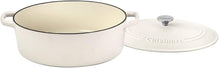 
                        
                          Cargar imagen en el visor de la galería, Cuisinart Cast Iron Casserole, Terracotta Orange, 7-Quart - JOY2ESpree
                        
                      