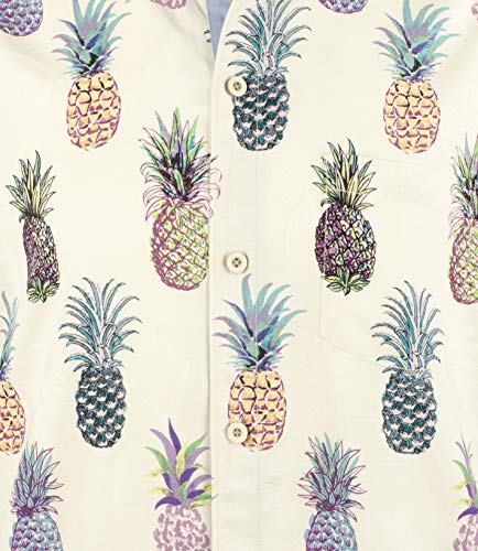 Tommy Bahama Pop Art Pineapple Silk Camp Shirt