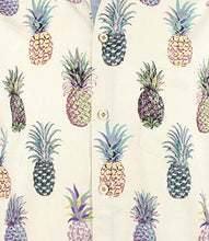 
                        
                          Load image into Gallery viewer, Tommy Bahama Pop Art Pineapple Silk Camp Shirt
                        
                      