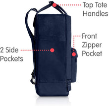
                        
                          Load image into Gallery viewer, Fjallraven, Kanken Classic Backpack for Everyday, Ox Red
                        
                      