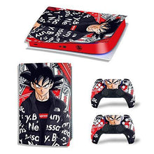 
                        
                          Cargar imagen en el visor de la galería, PS5 Console Skin and PS5 Controller Skins Set, Playstation 5 Skin Wrap Decal Sticker PS5 Digital Edition, Goku Anime Decal Kit - JOY2ESpree
                        
                      