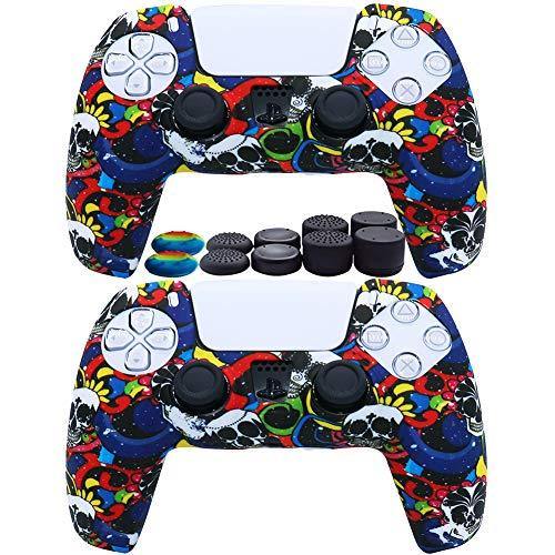 2pcs PS5 Controller Skin Silicone Soft Case - JOY2ESpree