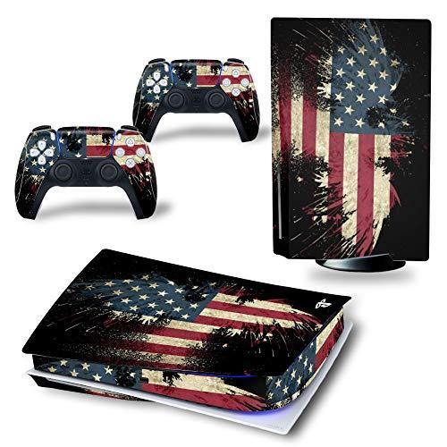 PS5 Console and Controller Skin Vinyl Sticker Decal Cover - JOY2ESpree