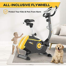 
                        
                          Cargar imagen en el visor de la galería, JKANGFIT Exercise Bike Stationary Bikes with 8-Level Magnetic Resistance and LCD Monitor, Indoor Cycling Bike 300 LB Capacity Upright Workout Bike - JOY2ESpree
                        
                      