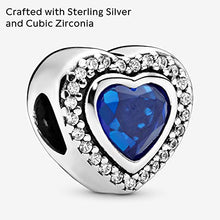 
                        
                          將圖片載入圖庫檢視器 Pandora Jewelry Sparkling Blue Heart Crystal and Cubic Zirconia Charm in Sterling Silver - JOY2ESpree
                        
                      