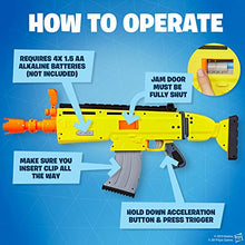 
                        
                          Load image into Gallery viewer, NERF Fortnite AR-L Elite Dart Blaster -- Motorized Toy Blaster, 20 Official Fortnite Elite Darts, Flip Up Sights -- for Youth, Teens, Adults
                        
                      