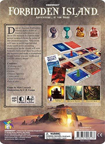 Forbidden Island – The Cooperative Strategy Survival Island Board Game - JOY2ESpree