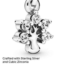 
                        
                          Load image into Gallery viewer, Pandora Jewelry Tree Dangle Cubic Zirconia Charm in Sterling Silver - JOY2ESpree
                        
                      