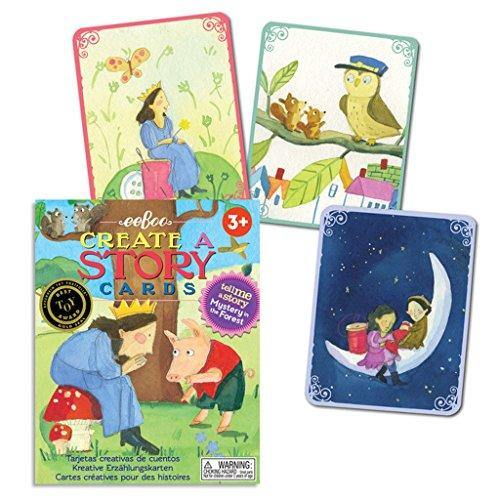eeBoo Create and Tell Me A Story Cards, Mystery in The Forest - JOY2ESpree