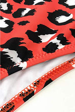 
                        
                          Cargar imagen en el visor de la galería, CUPSHE Women's V Neck Leopard Print One Piece Swimsuit
                        
                      