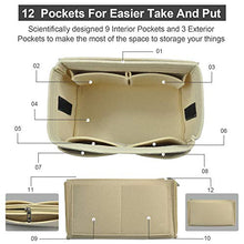 
                        
                          画像をギャラリービューアに読み込む, Purse Organizer Insert, Handbag &amp; Tote Organizer, Bag in Bag, Perfect for Speedy Neverfull and More
                        
                      