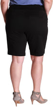 
                        
                          將圖片載入圖庫檢視器 Jag Jeans Women's Plus-Size WM Ainsley Pull-On Bermuda Short In Bay Twill
                        
                      