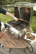 
                        
                          Muat gambar ke penampil Galeri, Cuisinart CGPR-221, Cast Iron Grill Press (Wood Handle) &amp; CMD-108 Melting Dome, 9",Stainless steel - JOY2ESpree
                        
                      