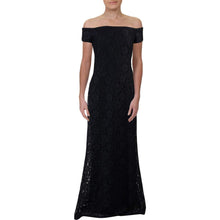 
                        
                          將圖片載入圖庫檢視器 LAUREN RALPH LAUREN Womens Luiana Lace Overlay Off-The-Shoulder Evening Dress
                        
                      