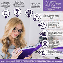
                        
                          Cargar imagen en el visor de la galería, Law of Attraction Planner - Undated Deluxe Weekly, Monthly Planner
                        
                      