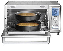 
                        
                          गैलरी व्यूवर में इमेज लोड करें, Cuisinart TOB-260N1 Chef's Convection Toaster Oven, Stainless Steel, 20.87"(L) x 16.93"(W) x 11.42"(H) - JOY2ESpree
                        
                      