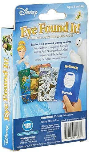 World of Disney Eye Found It Card Game - JOY2ESpree