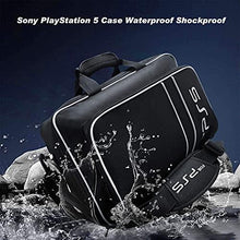 
                        
                          Load image into Gallery viewer, PS5 Carrying Case with PS5 Controller Cover and 4 PCS Joystick Cap - JOY2ESpree
                        
                      