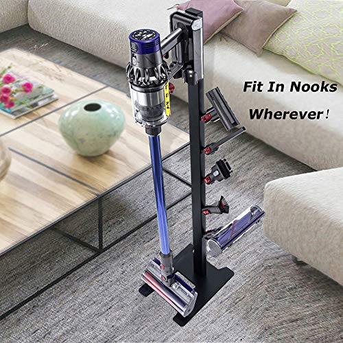Tolhoom Storage Stand Dock Dockings Station for V11 V10 V8 V7 V6 Cordless Stick Vacuum Cleaner, Stable Metal Storage Bracket Organizer Rack - JOY2ESpree