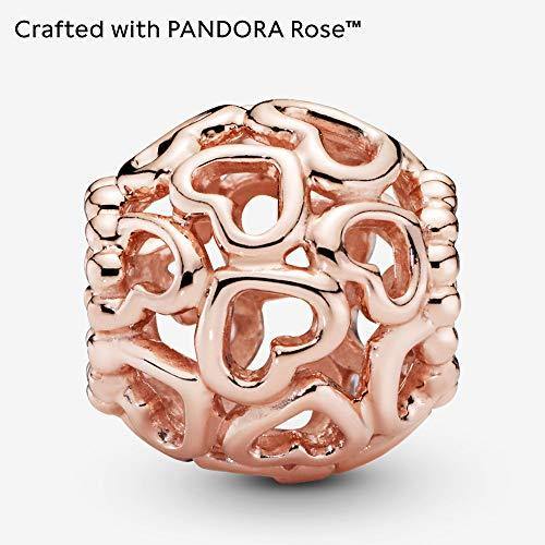 Pandora Jewelry Open Your Heart Pandora Rose Charm - JOY2ESpree