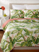 
                        
                          Cargar imagen en el visor de la galería, Tommy Bahama Aregada Dock Quilt Set, King, Ecru
                        
                      