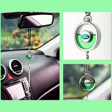 
                        
                          画像をギャラリービューアに読み込む, VILLSION Car Logo Perfume Air Freshener Rearview Mirror Pendant Ornament Exquisite for Car with Gift Box
                        
                      