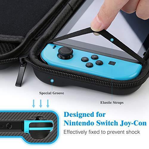 HEYSTOP Case Compatible with Nintendo Switch Carry Case - JOY2ESpree