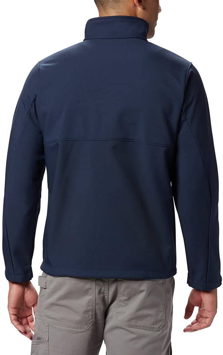Columbia mens Ascender Softshell Front-zip Jacket