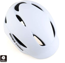 
                        
                          गैलरी व्यूवर में इमेज लोड करें, BASE CAMP Adult Bike Helmet with Rear Light for Urban Commuter Adjustable M Size
                        
                      