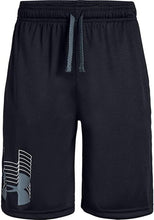 
                        
                          Load image into Gallery viewer, Under Armour Boys' Prototype Logo Shorts
                        
                      
