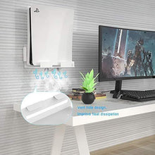 
                        
                          Load image into Gallery viewer, PS5 Console Wall Mount Stand Holder, PS5 Accessories Sturdy Storage Bracket Set - JOY2ESpree
                        
                      
