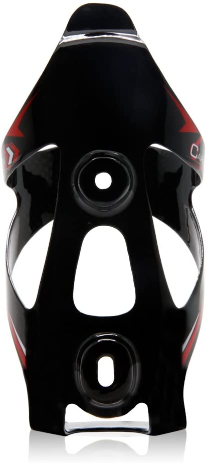 Wiel Full Carbon Fiber Bicycle Bike Light Drink Water Bottle Cage Holder