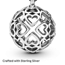 
                        
                          Muat gambar ke penampil Galeri, Pandora Jewelry Harmonius Hearts Sterling Silver Charm - JOY2ESpree
                        
                      