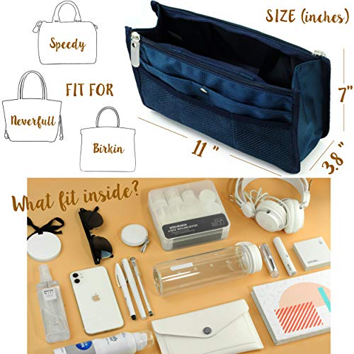 Hoxis Purse Organizer Insert Handbag Organzier Bag in Bag