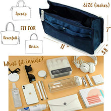
                        
                          画像をギャラリービューアに読み込む, Hoxis Purse Organizer Insert Handbag Organzier Bag in Bag
                        
                      