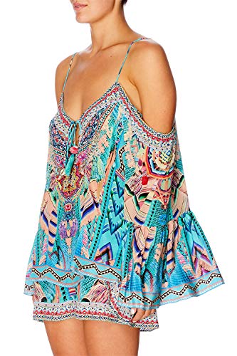 Camilla Hung UP ON You Drop Shoulder TOP