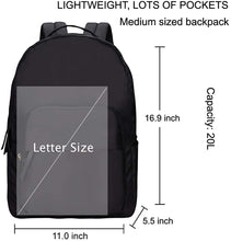
                        
                          Cargar imagen en el visor de la galería, HawLander Lightweight Backpack for Women or Girls, Mid-Volume 20.0L
                        
                      