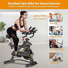 
                        
                          將圖片載入圖庫檢視器 Cyclace Exercise Bike Stationary 330 Lbs Weight Capacity- Indoor Cycling Bike with Comfortable Seat Cushion, Tablet Holder and LCD Monitor - JOY2ESpree
                        
                      