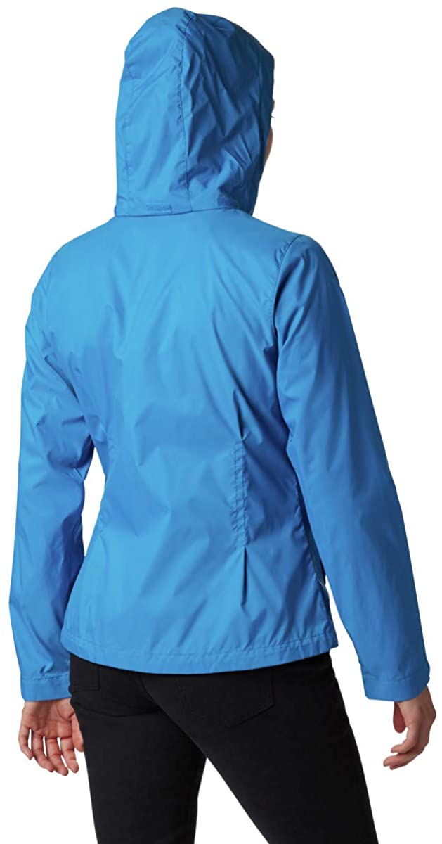 Columbia Women's Switchback Iii Adjustable Waterproof Rain Jacket
