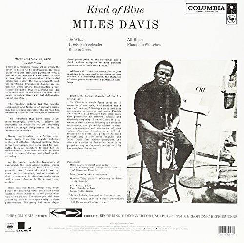 Kind Of Blue (Vinyl) - JOY2ESpree