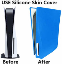 
                        
                          गैलरी व्यूवर में इमेज लोड करें, KJ-KayJI PS5 Silicone Skin Cover - JOY2ESpree
                        
                      