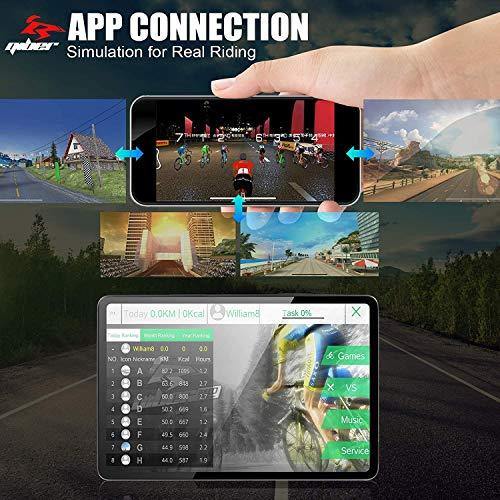 ANCHEER Exercise Bike with APP connection, 35LB Flywheel Max. - JOY2ESpree