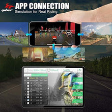 
                        
                          Muat gambar ke penampil Galeri, ANCHEER Exercise Bike with APP connection, 35LB Flywheel Max. - JOY2ESpree
                        
                      