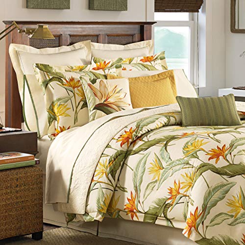 Tommy Bahama Birds of Paradise Throw Pillow