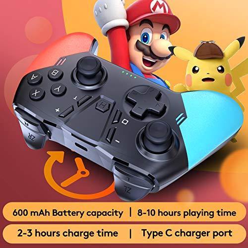 Wireless Switch Pro Controller for Nintendo Switch Controllers - JOY2ESpree