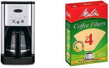 
                        
                          गैलरी व्यूवर में इमेज लोड करें, Cuisinart DCC-1200 Brew Central 12 Cup Programmable Coffeemaker, Black/Silver - JOY2ESpree
                        
                      