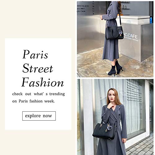 YNIQUE Satchel Purses and Handbags for Women Shoulder Tote Bags