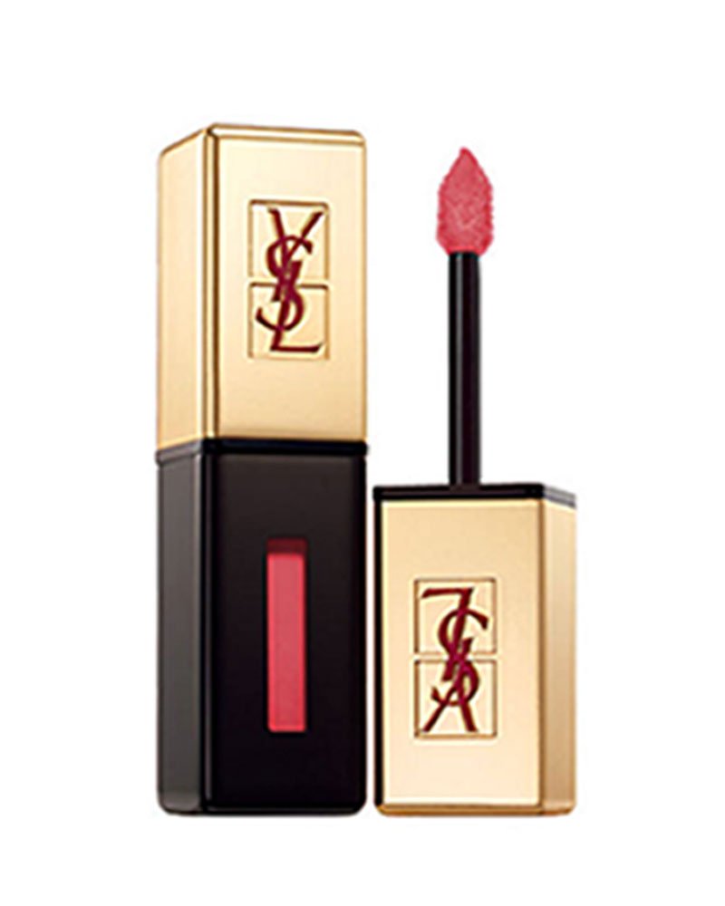 Yves Saint Laurent Rouge Pur Couture Vernis A Levres Rebel Nudes Glossy Stain, No. 107, 0.2 Ounce