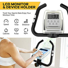 
                        
                          Cargar imagen en el visor de la galería, JKANGFIT Exercise Bike Stationary Bikes with 8-Level Magnetic Resistance and LCD Monitor, Indoor Cycling Bike 300 LB Capacity Upright Workout Bike - JOY2ESpree
                        
                      
